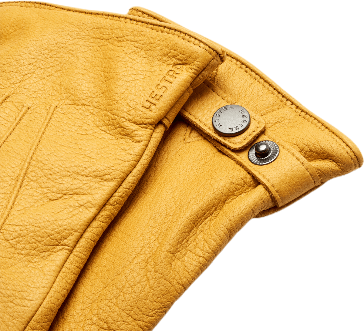 Eldner Leather Glove Yellow