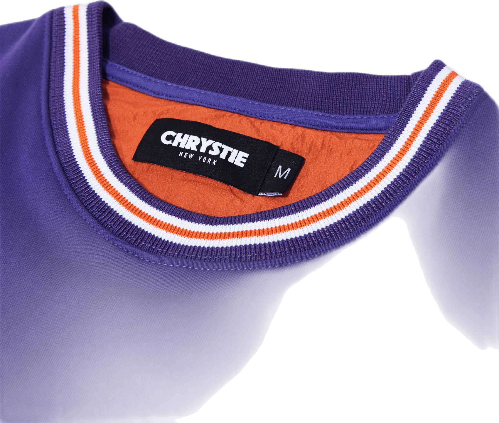 Varsity Logo Crewneck Purple - Bild 3