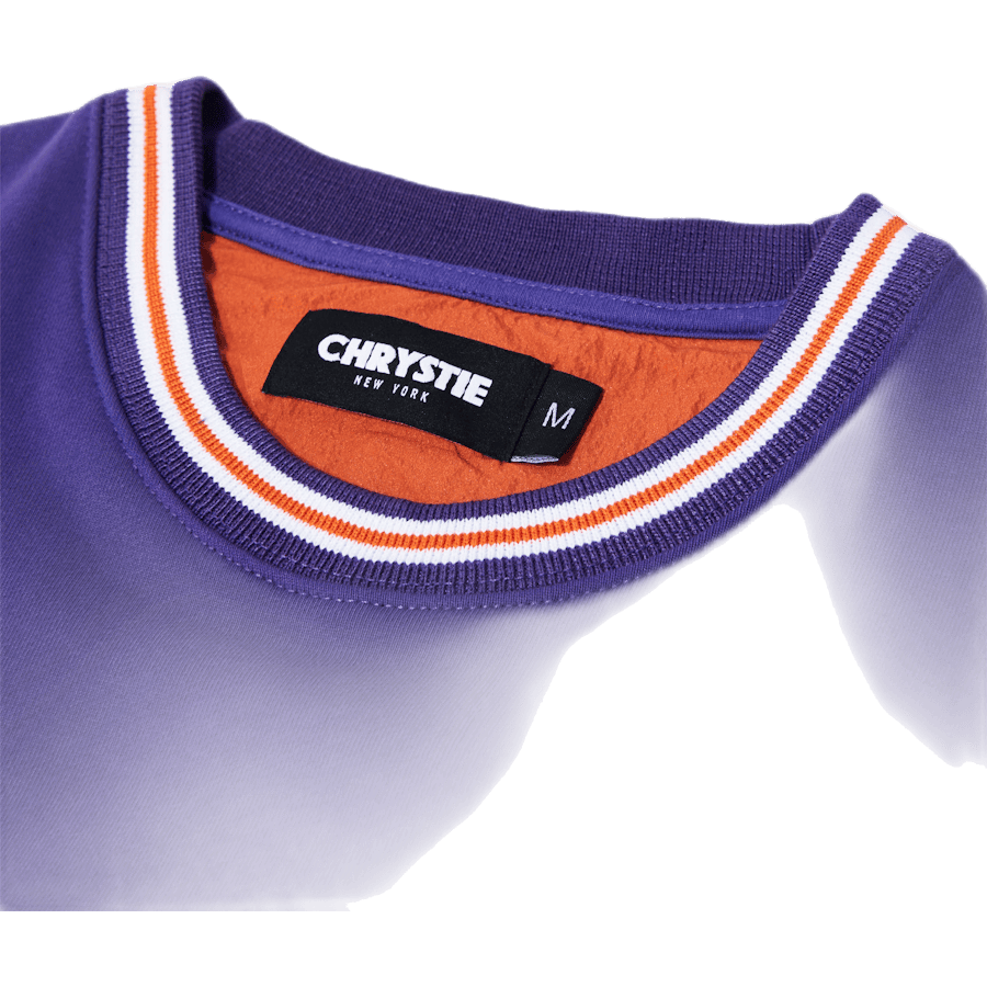 Varsity Logo Crewneck Purple - Bild 3