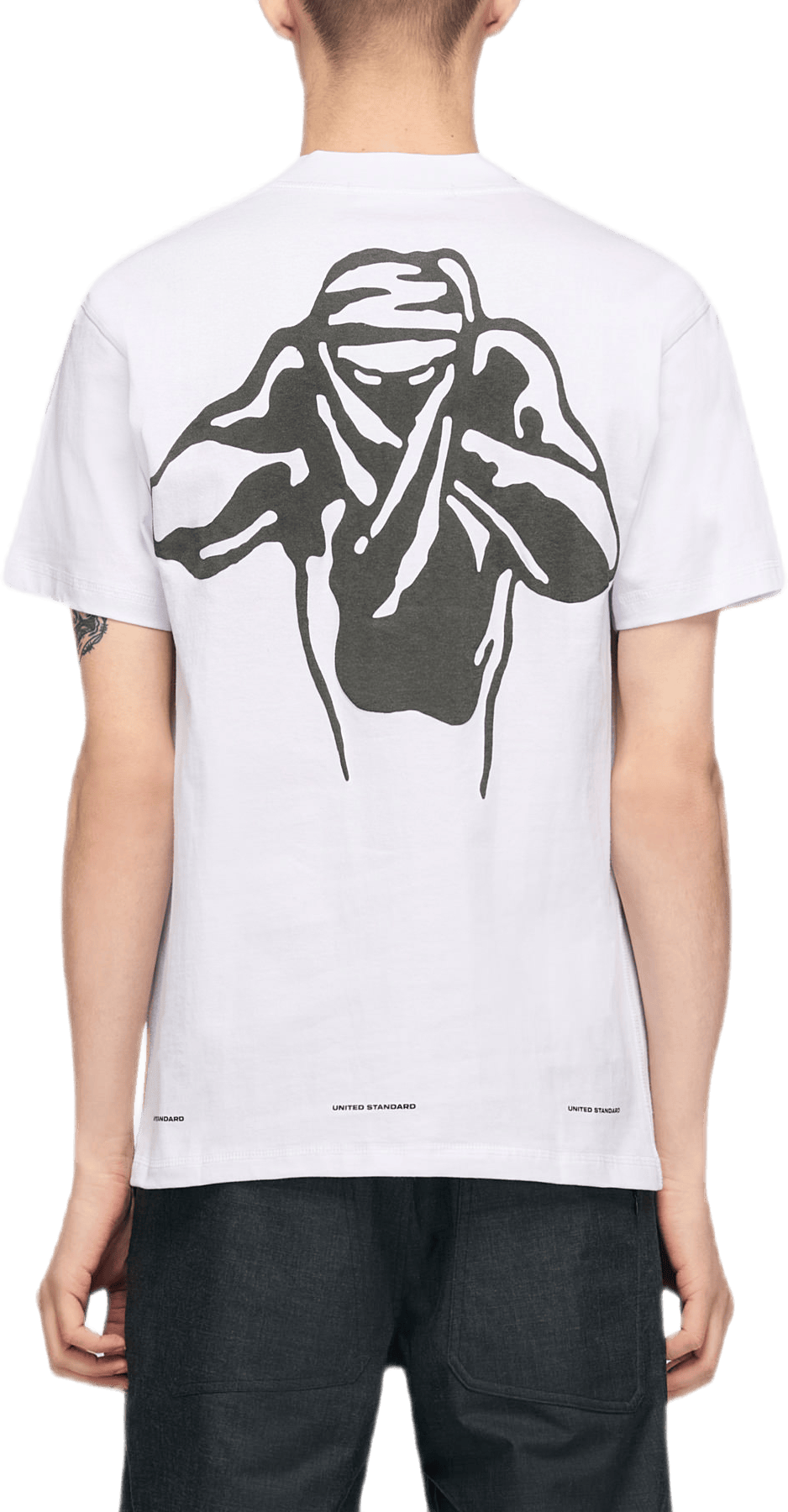 Wifi T-shirt White - Bild 2