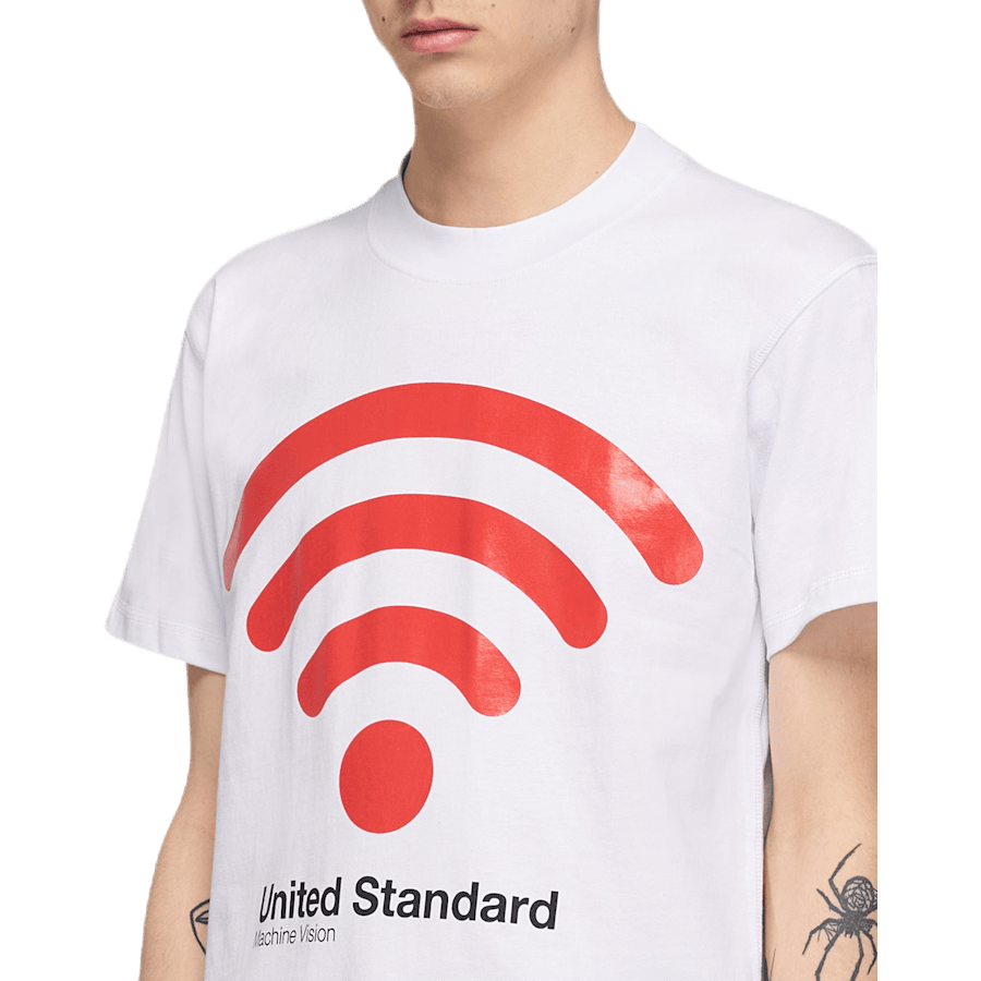 Wifi T-shirt White - Bild 3