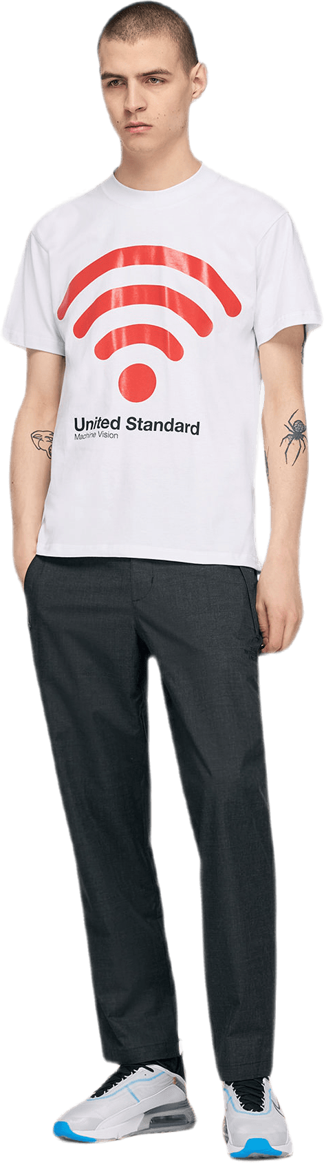 Wifi T-shirt White - Bild 4