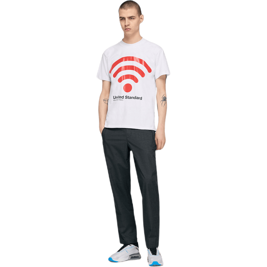 Wifi T-shirt White - Bild 4