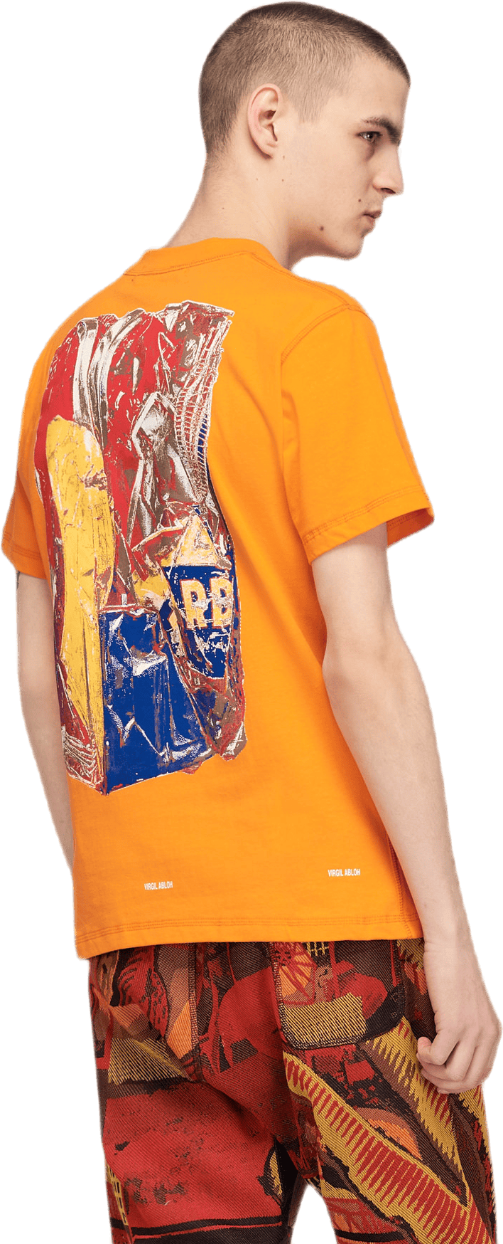 X Virgil Abloh Virgil Recycle  Orange - Bild 2