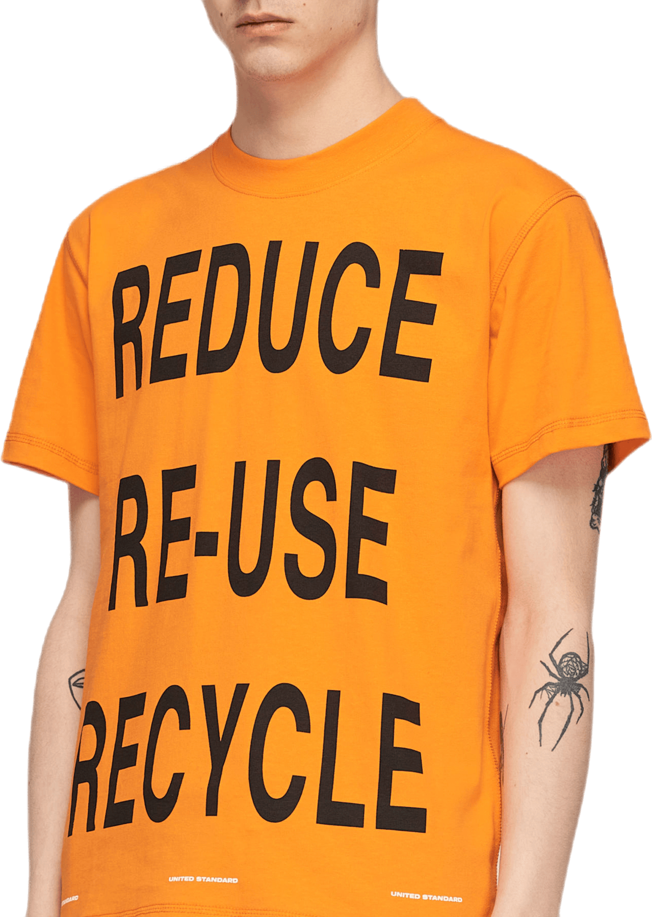 X Virgil Abloh Virgil Recycle  Orange - Bild 3