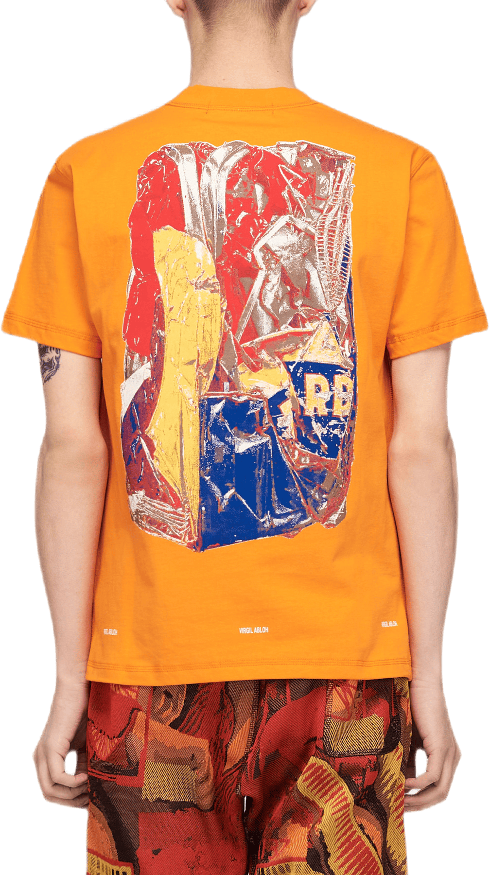 X Virgil Abloh Virgil Recycle  Orange - Bild 5