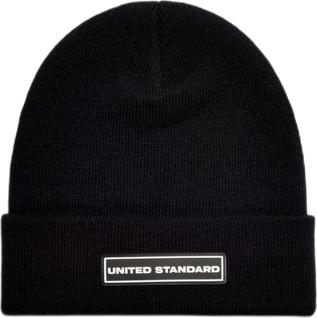Box Logo Beanie Black