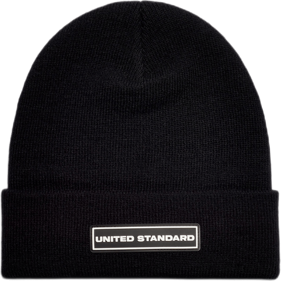 Box Logo Beanie Black