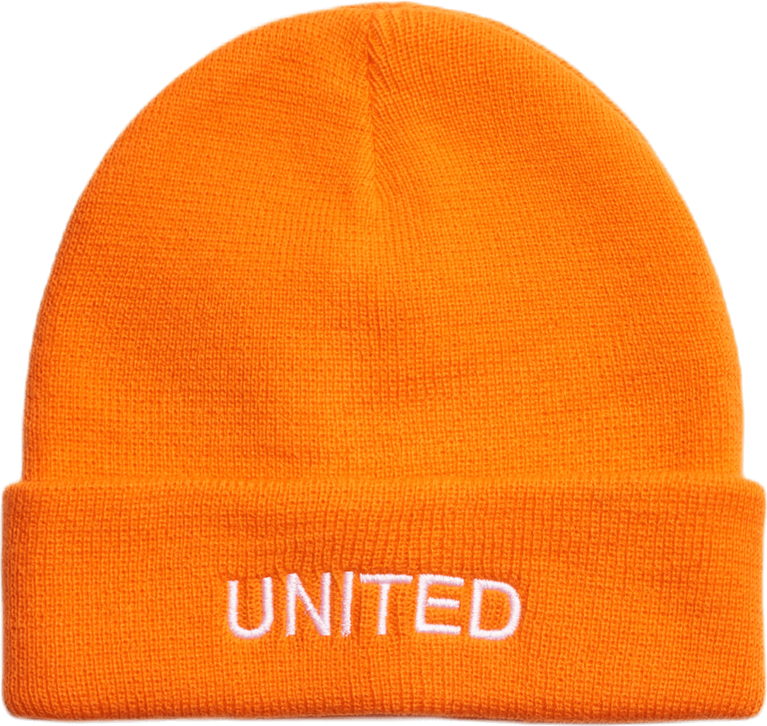 Big Standard Beanie Orange