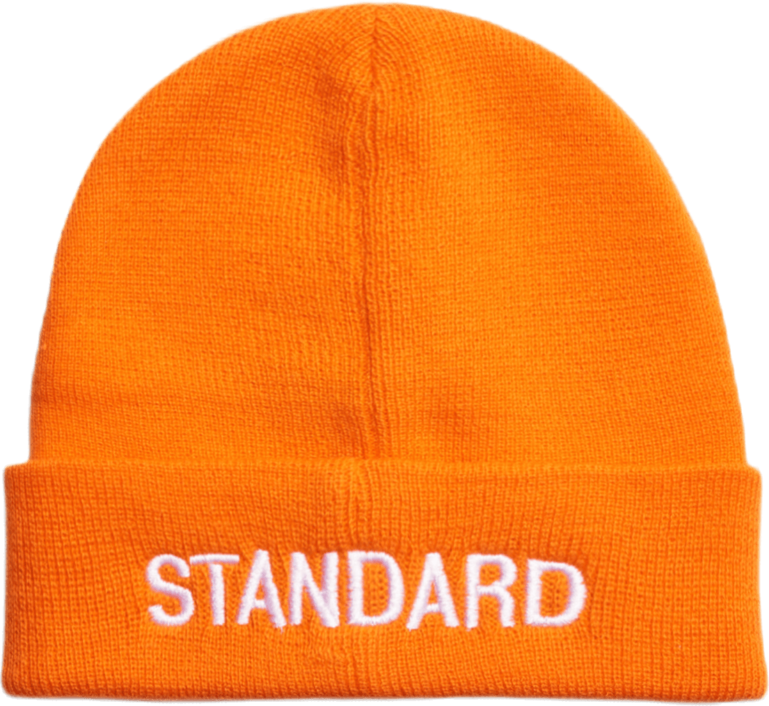 Big Standard Beanie Orange - Bild 2