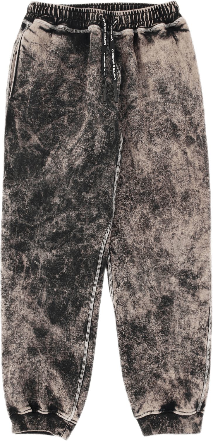 Glitch Logo Sweatpants Black