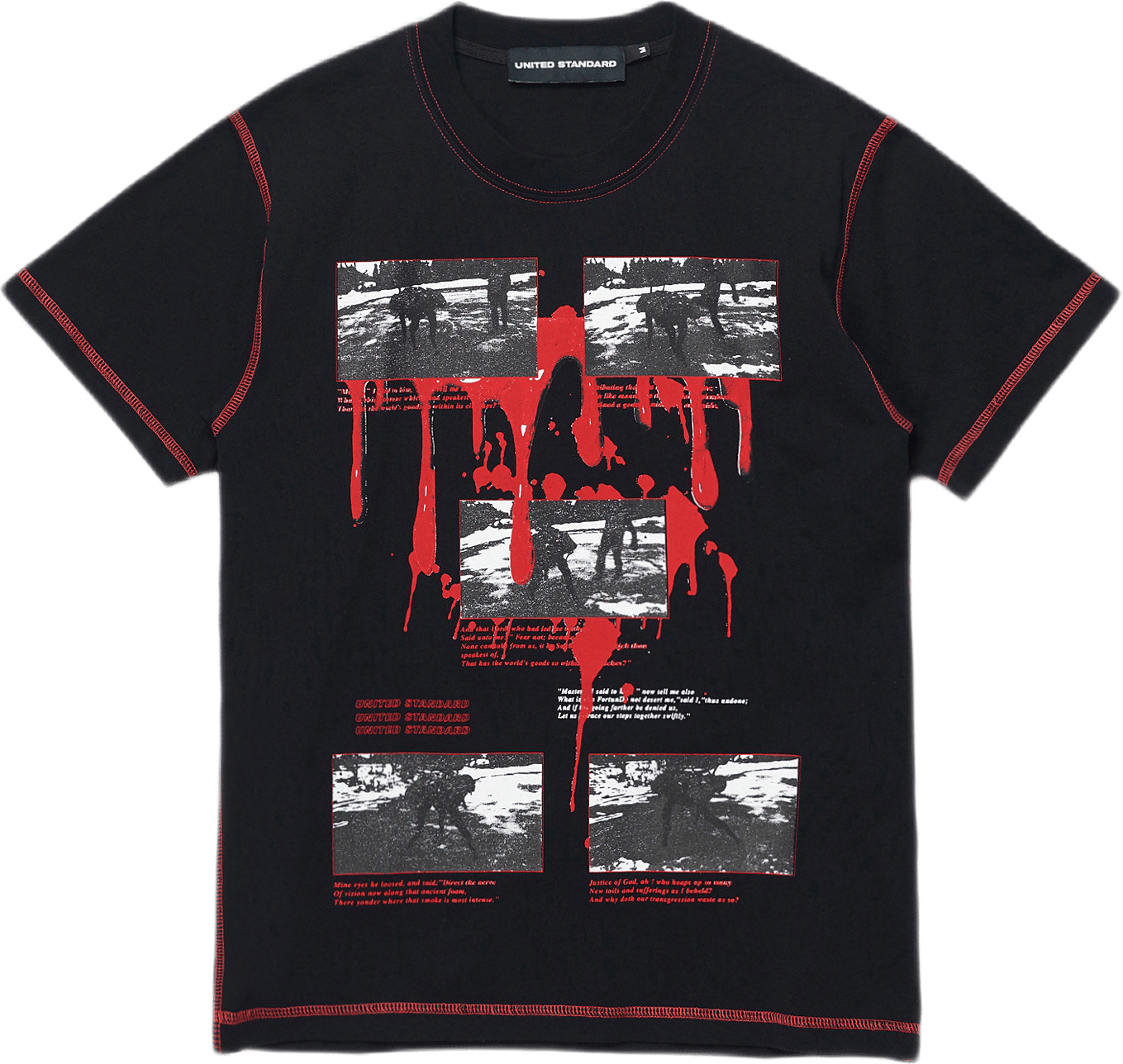 Dante T-shirt Black