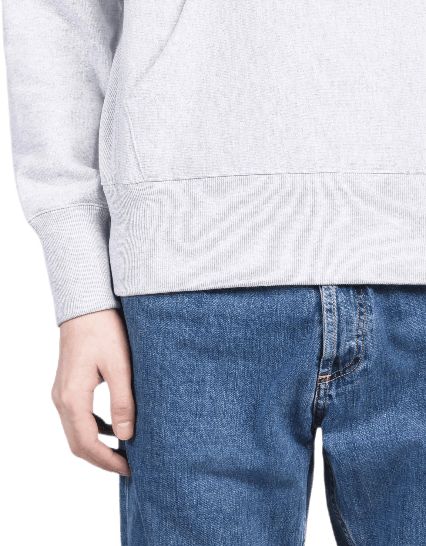 Hooded Sweatshirt Gray - Bild 2