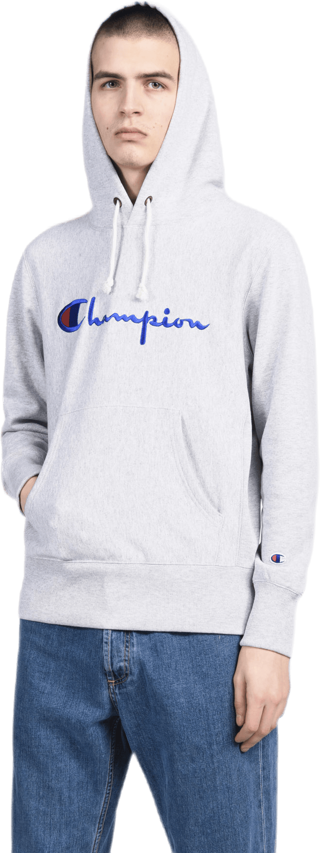 Hooded Sweatshirt Gray - Bild 5