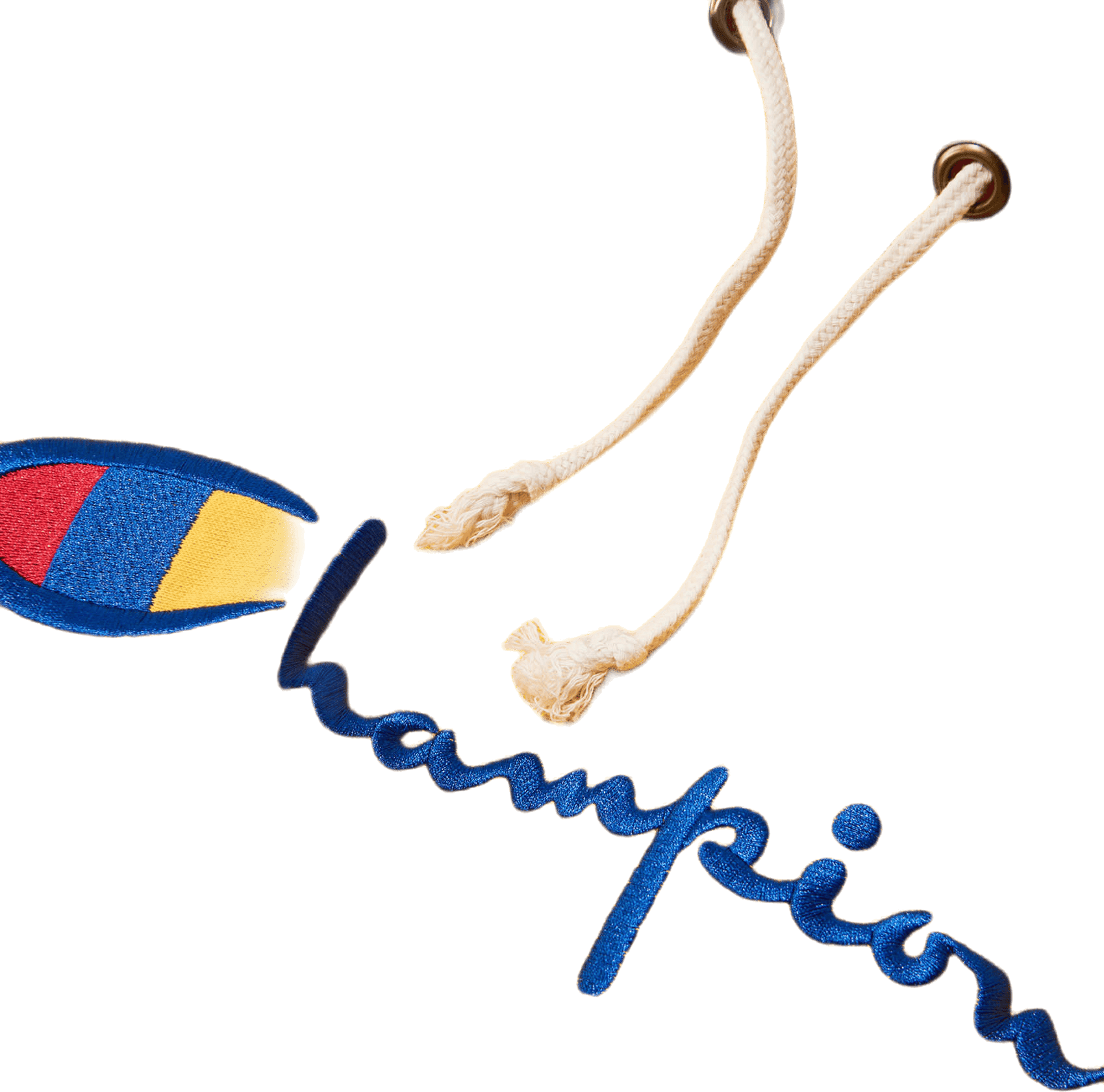 Reverse Weave Pullover Hood Yellow - Bild 2