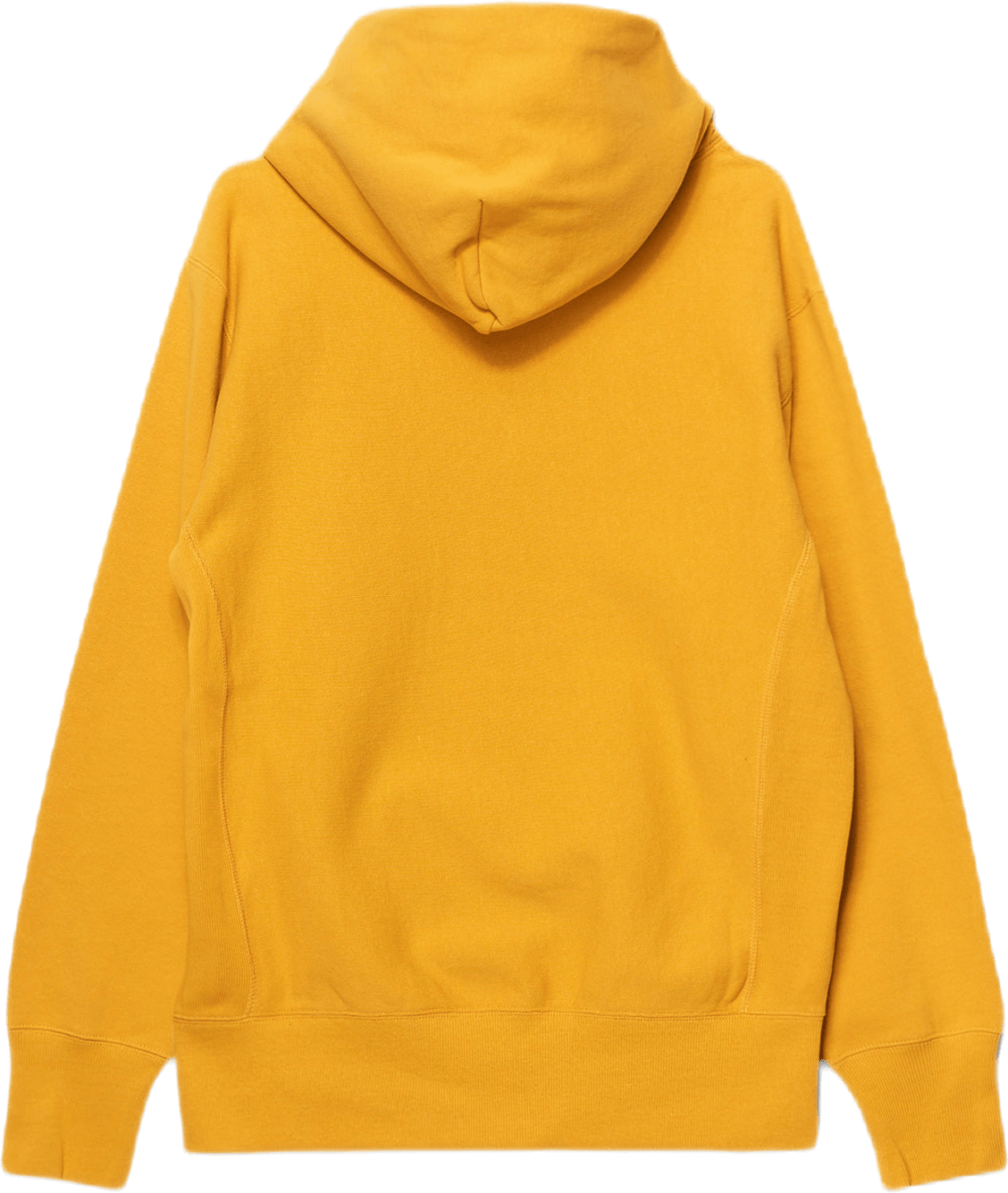 Reverse Weave Pullover Hood Yellow - Bild 4