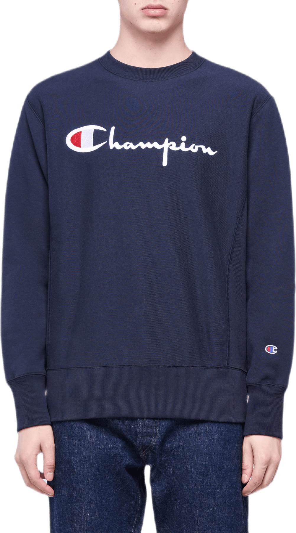 Crewneck Sweatshirt Blue