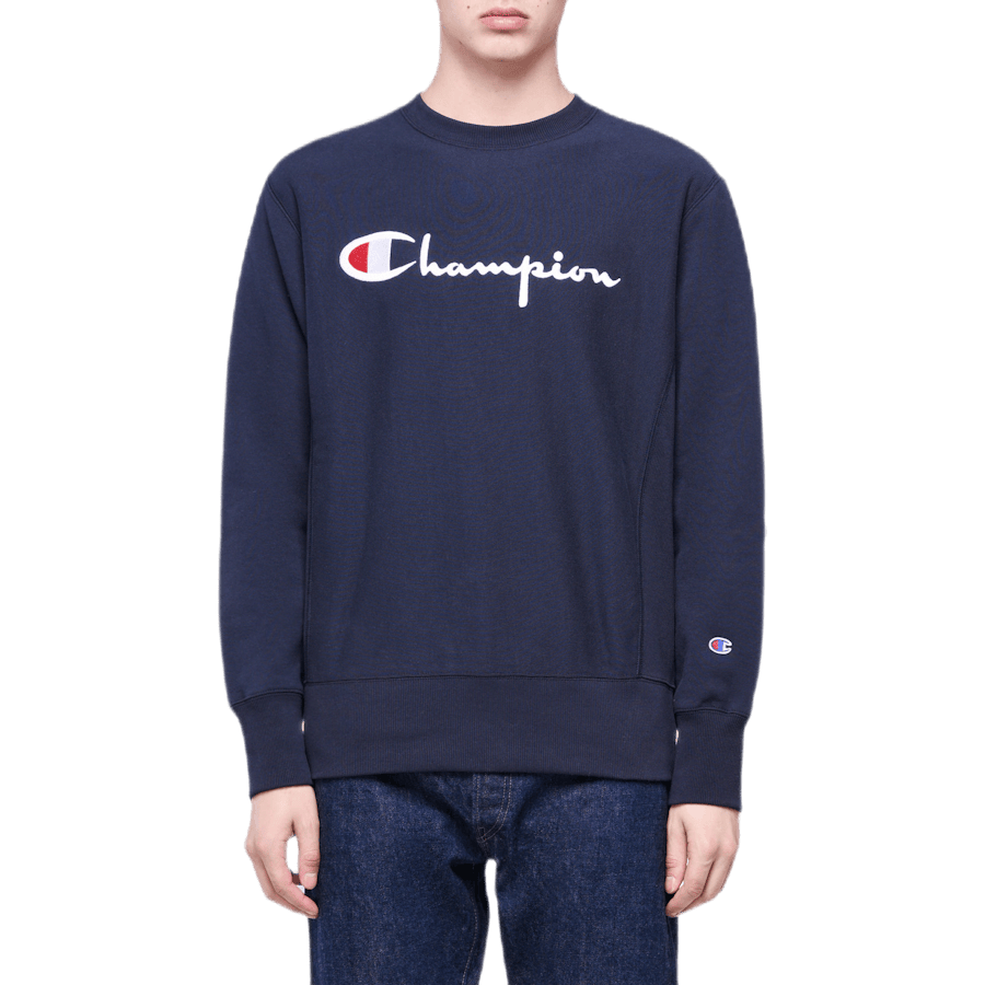 Crewneck Sweatshirt Blue