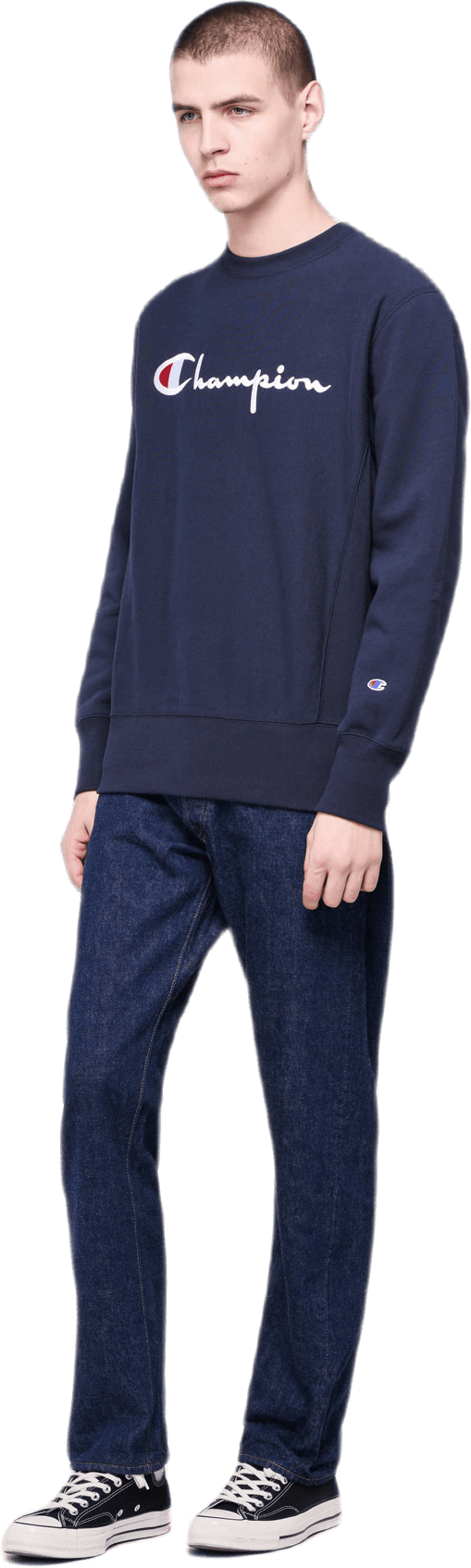 Crewneck Sweatshirt Blue - Bild 2