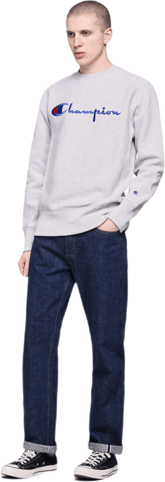 Crewneck Sweatshirt Gray - Bild 5