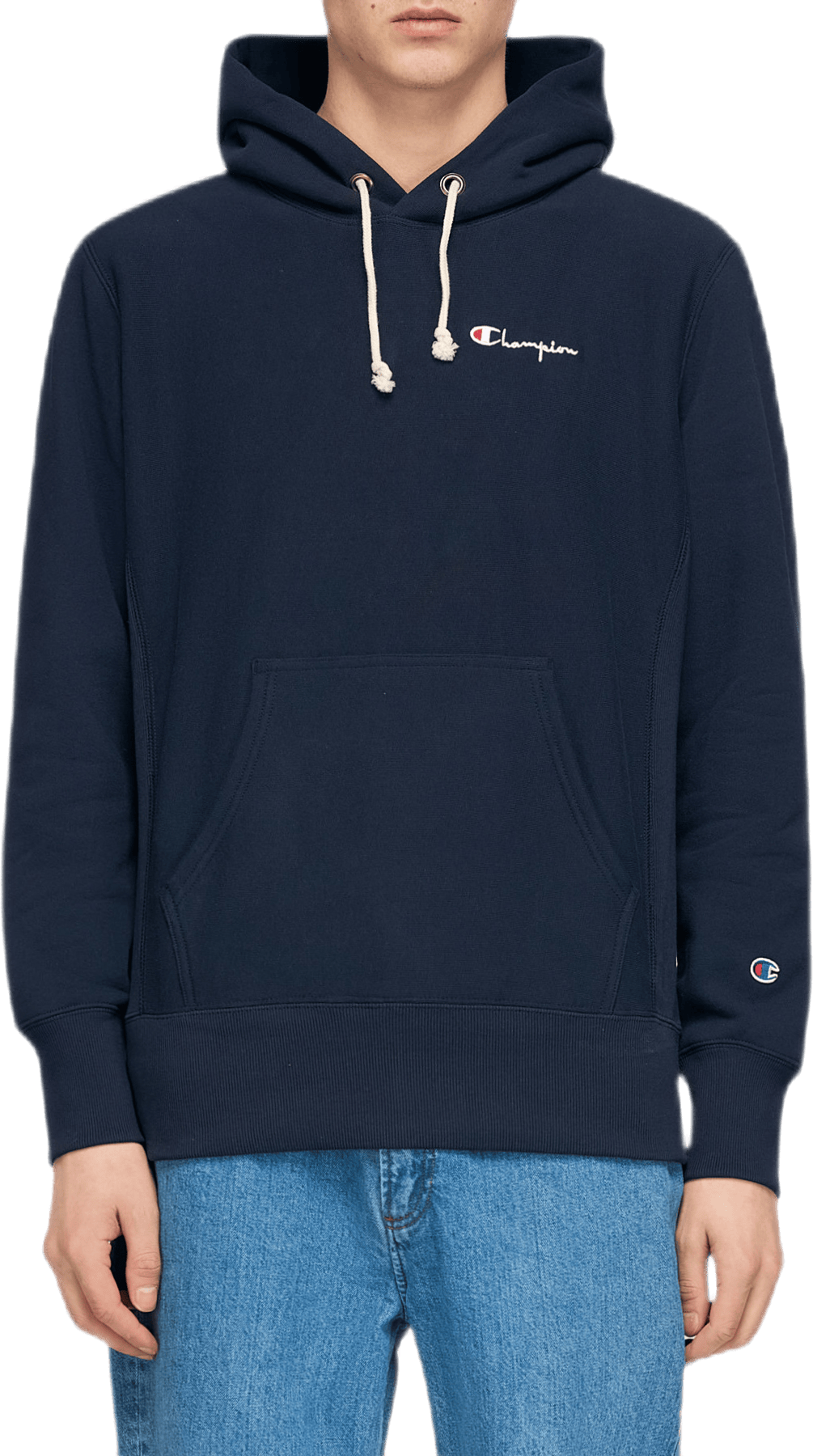 Hooded Sweatshirt Blue