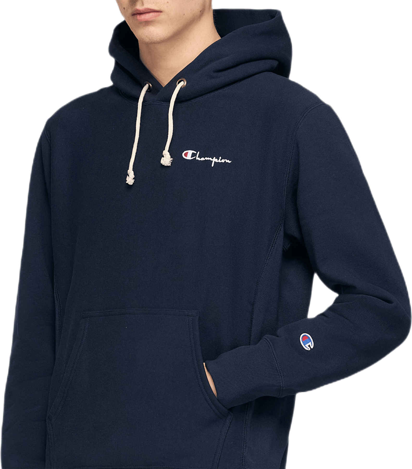 Hooded Sweatshirt Blue - Bild 2