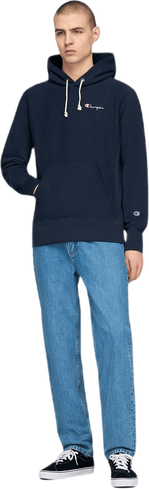 Hooded Sweatshirt Blue - Bild 4