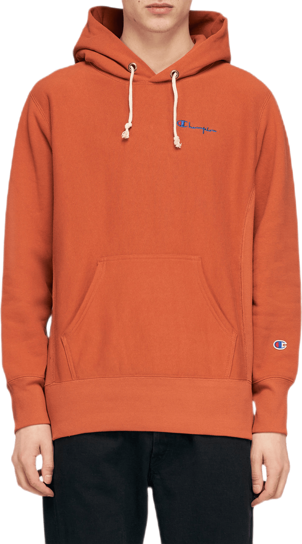 Hooded Sweatshirt Brown