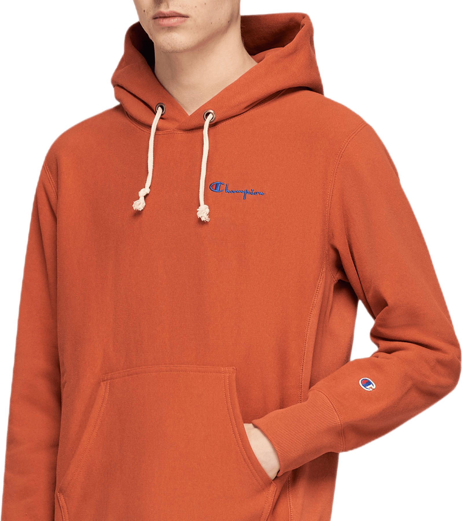 Hooded Sweatshirt Brown - Bild 2