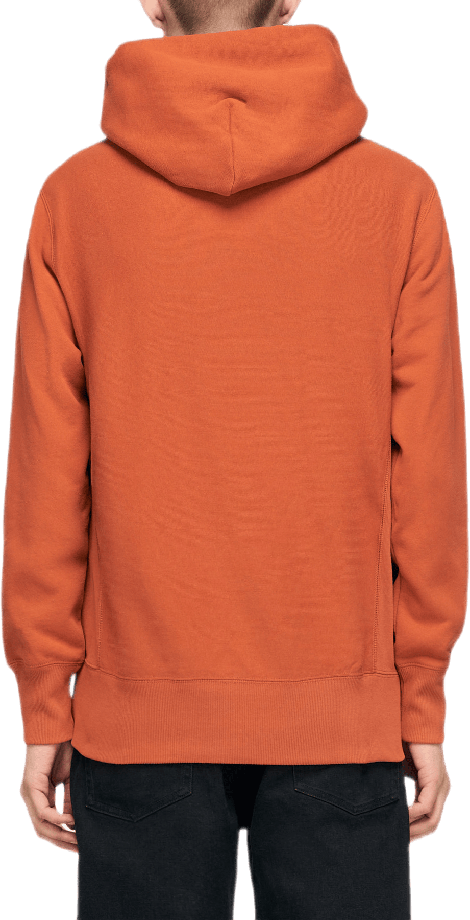 Hooded Sweatshirt Brown - Bild 3