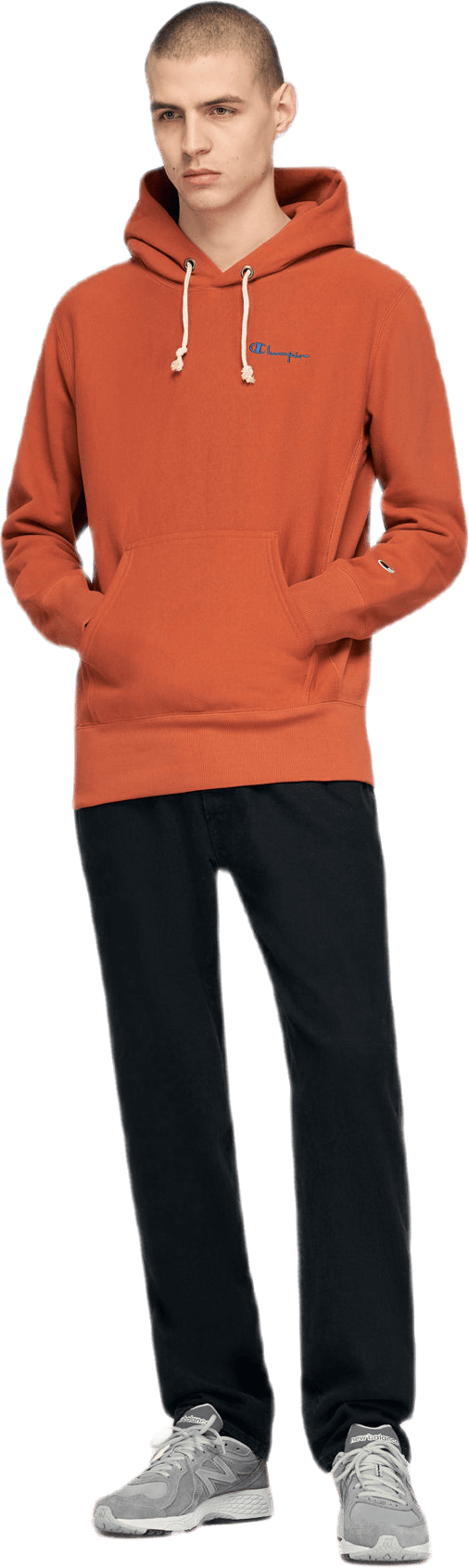 Hooded Sweatshirt Brown - Bild 4