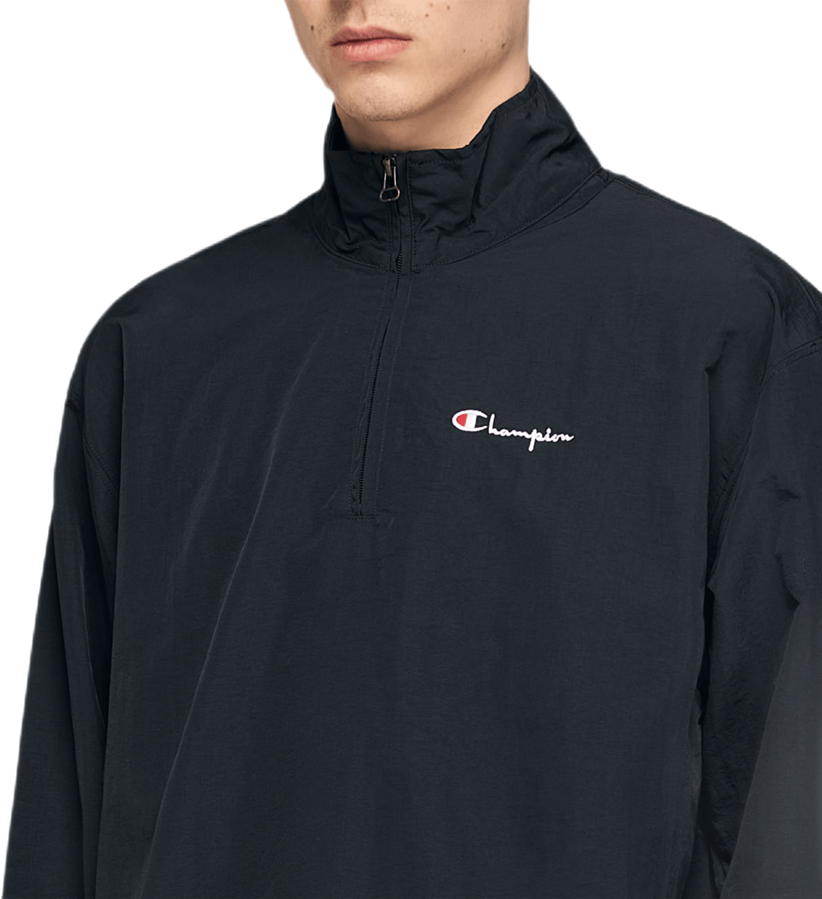 Half Zip Top Black - Bild 2