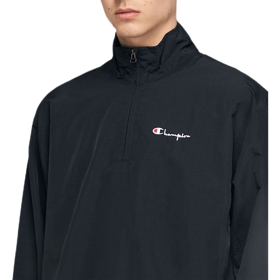 Half Zip Top Black - Bild 2