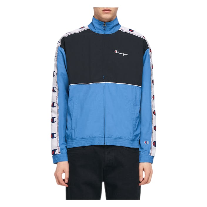 Reverse Weave Full Zip Jacket Blue, Male, Vêtements, sweats à capuche et pulls molletonnés, Multicolore, S