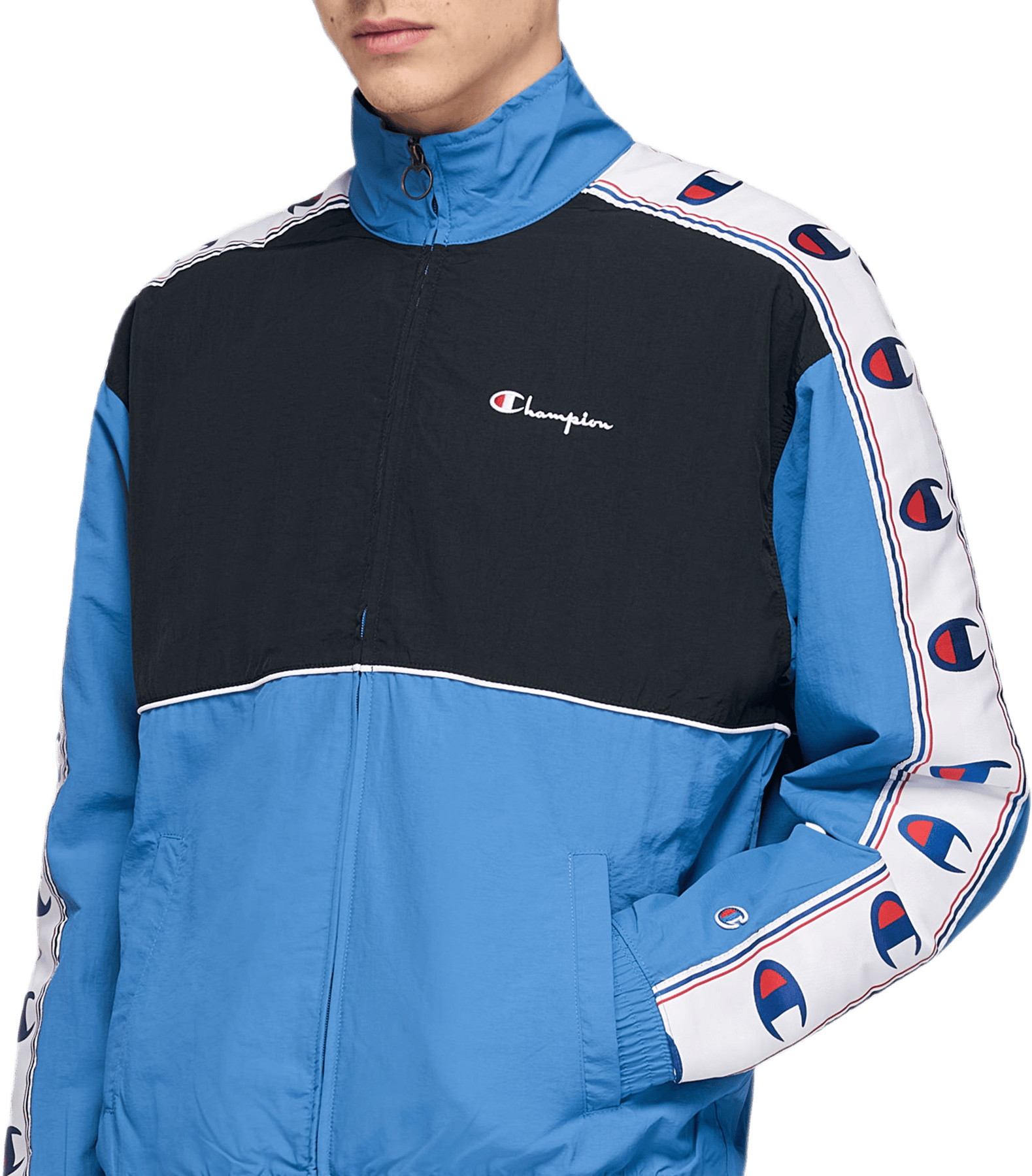 Reverse Weave Full Zip Jacket Blue - Bild 2