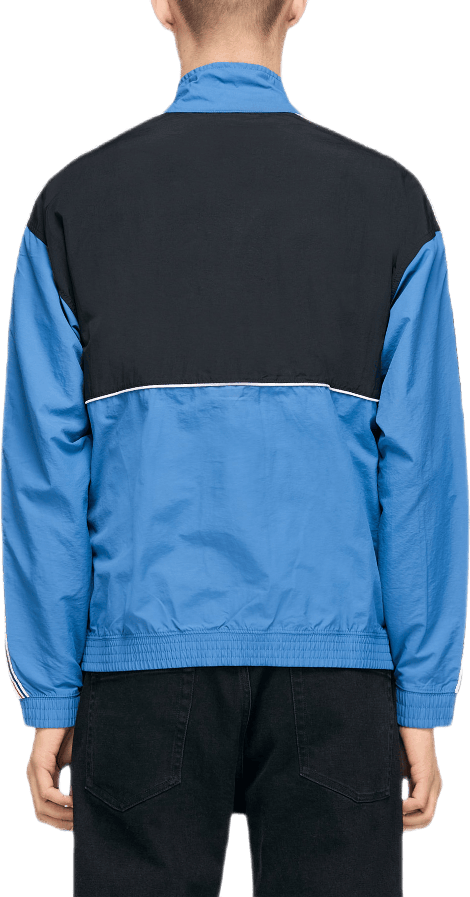 Reverse Weave Full Zip Jacket Blue - Bild 3