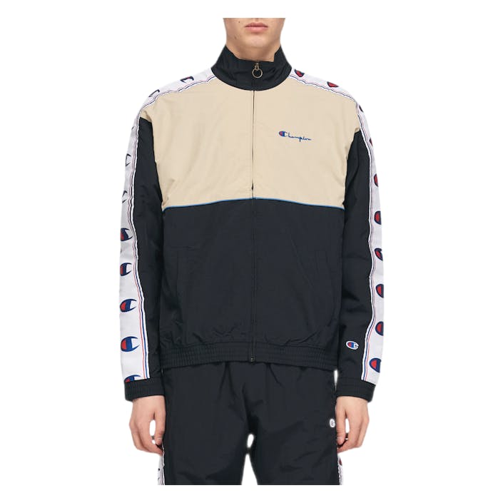 Full Zip Top Black, Male, Odevy, bundy, Čierna, XS