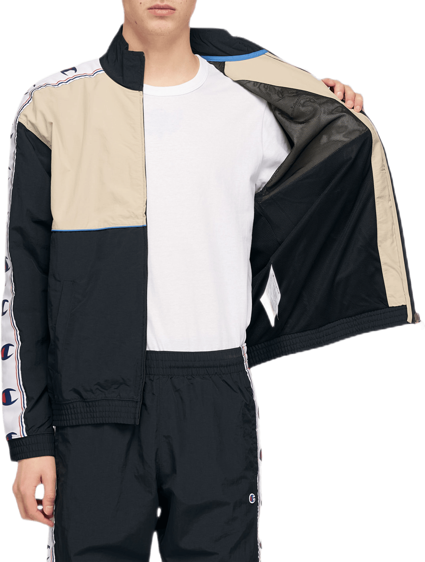 Full Zip Top Black - Bild 4