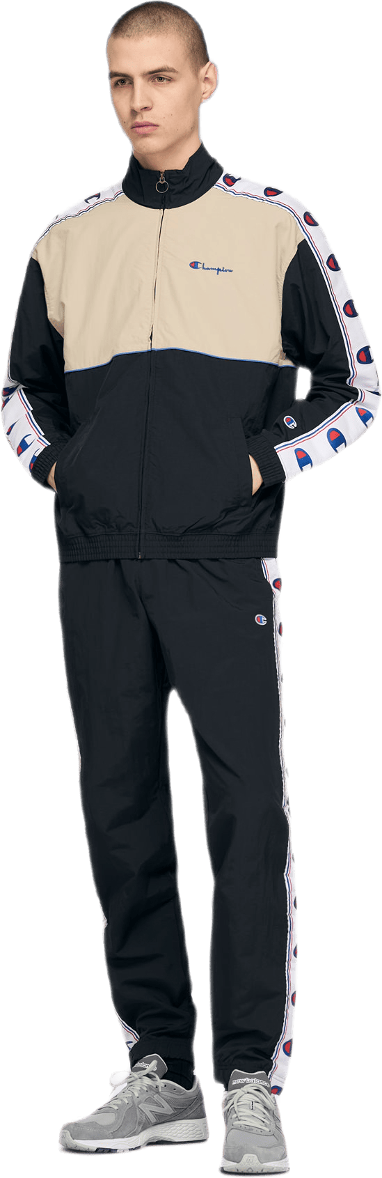 Full Zip Top Black - Bild 5
