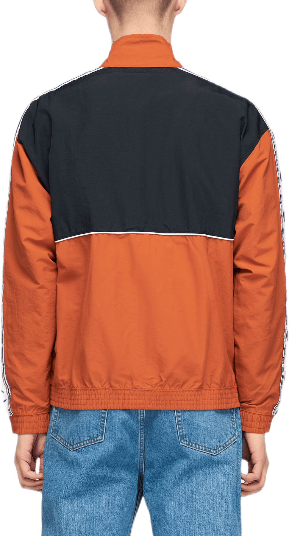 Full Zip Top Orange - Bild 3
