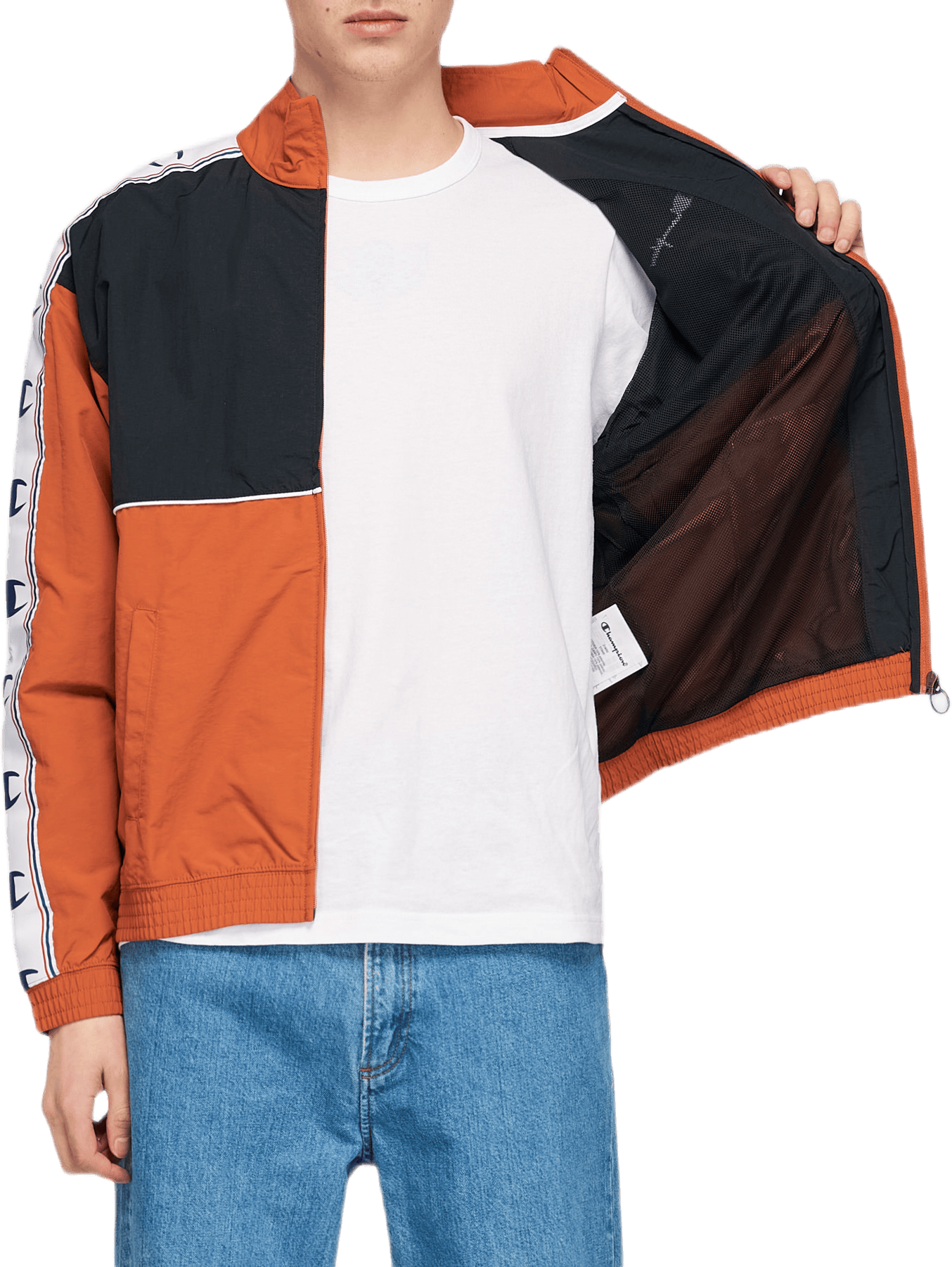 Full Zip Top Orange - Bild 5