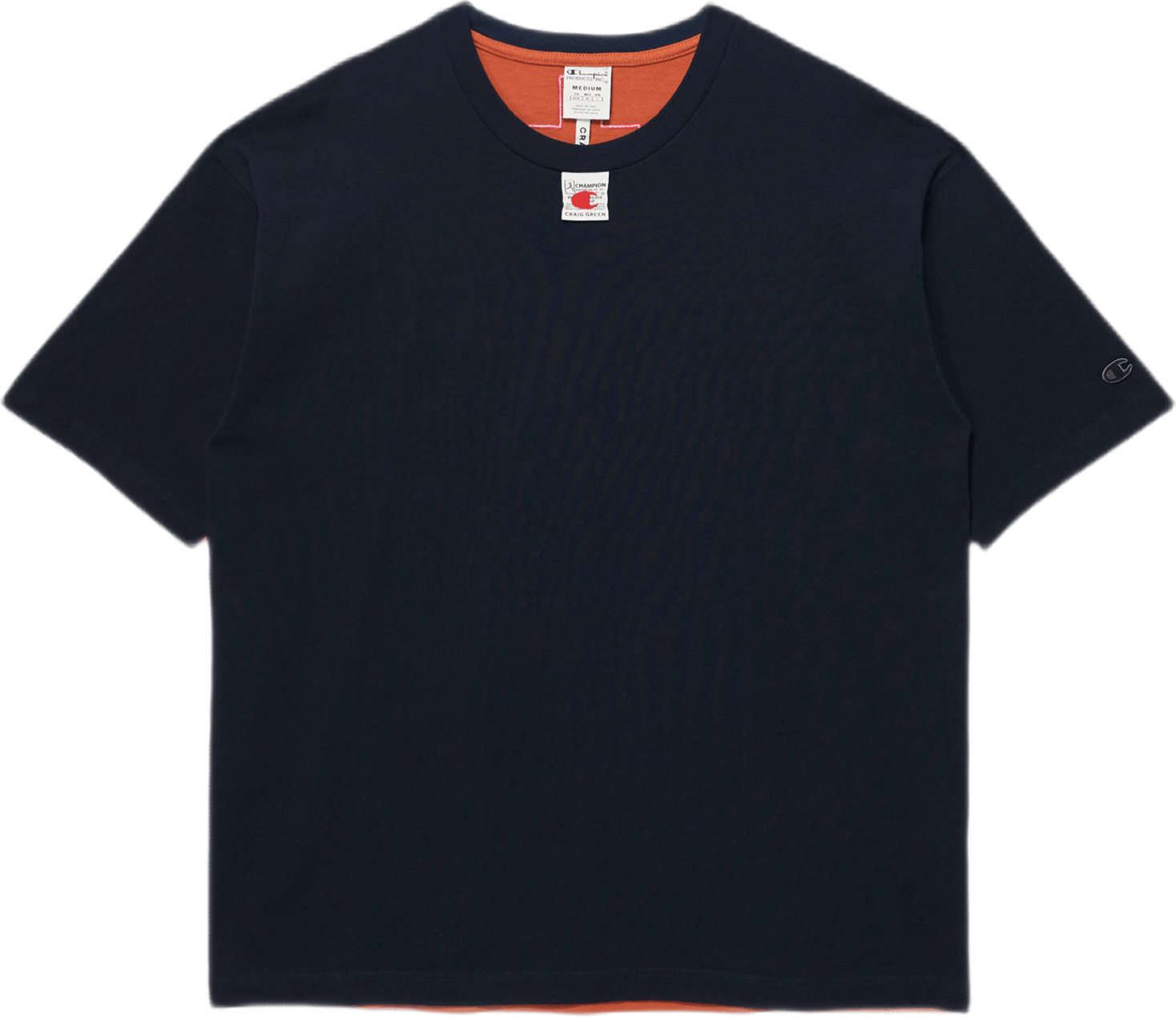 Crewneck T-shirt X Craig Green Brown