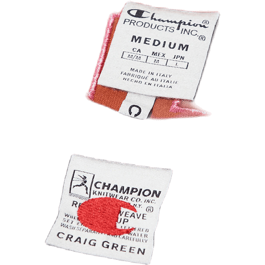 Crewneck T-shirt X Craig Green Brown - Bild 2