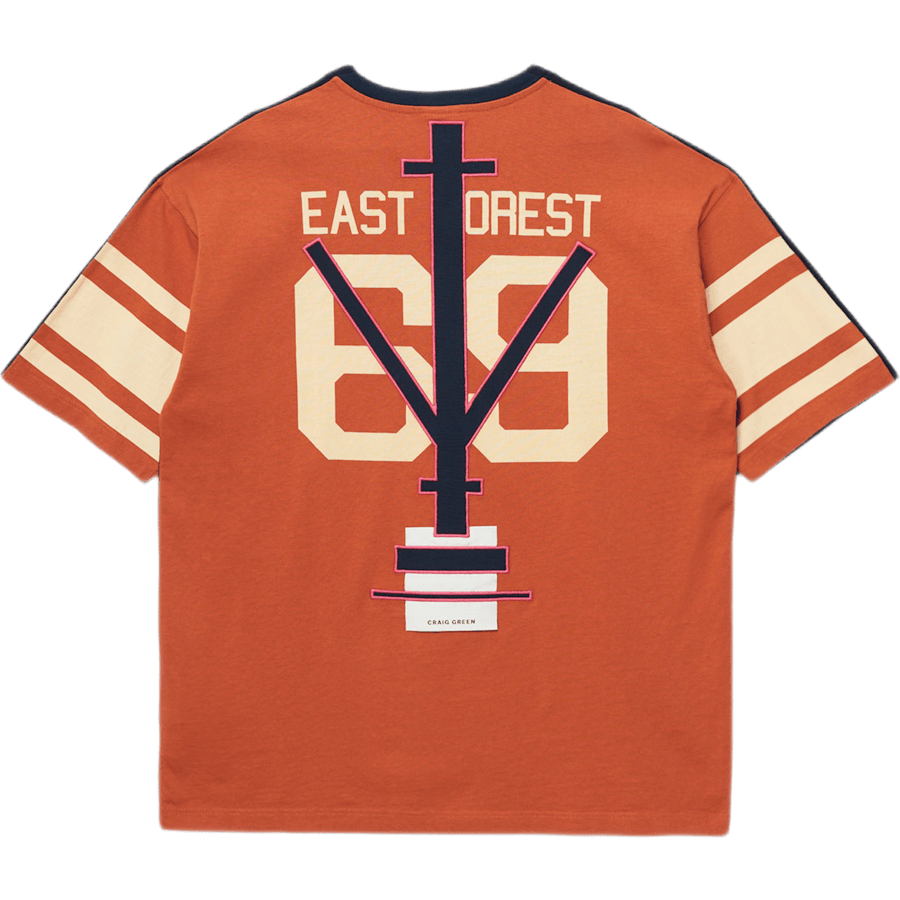 Crewneck T-shirt X Craig Green Brown - Bild 3