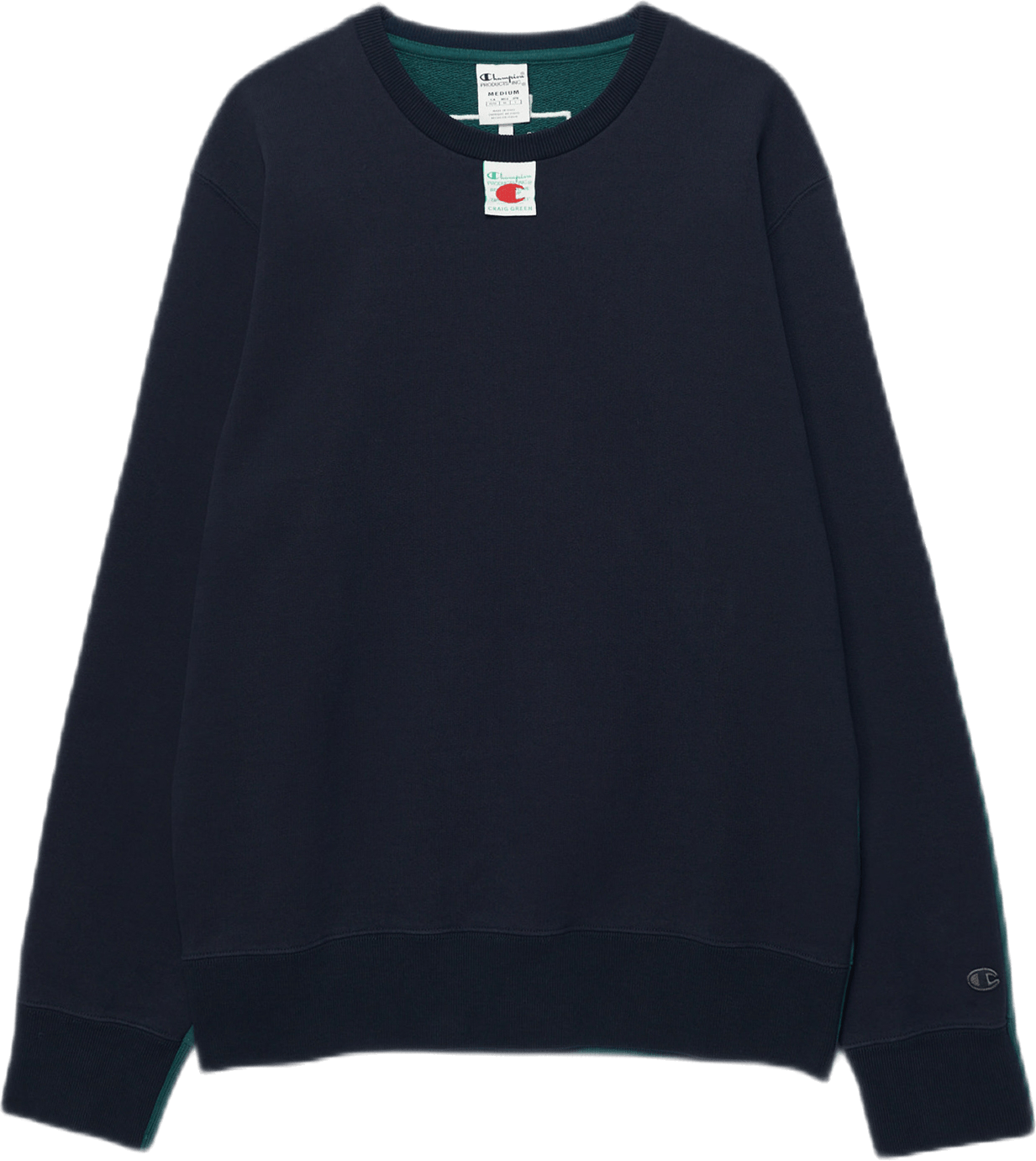 Crewneck Sweatshirt X Craig Gr Green