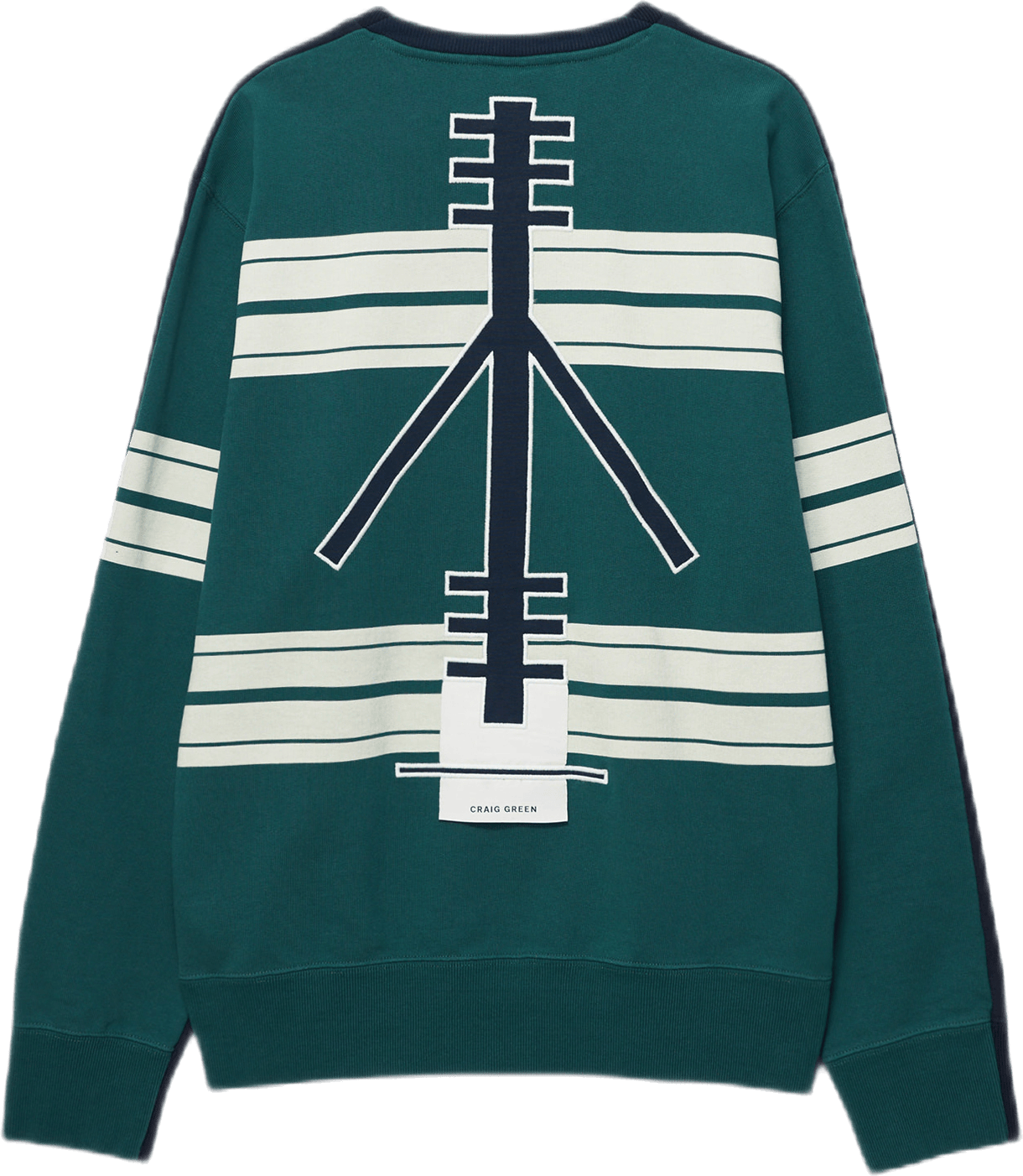Crewneck Sweatshirt X Craig Gr Green - Bild 4