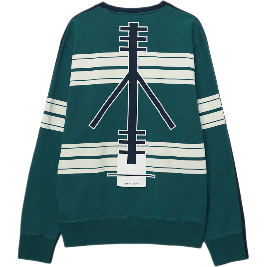 Crewneck Sweatshirt X Craig Gr Green - Bild 4