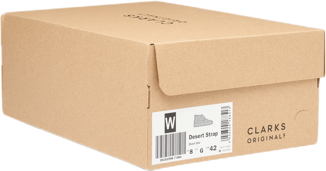 clarks desert strap