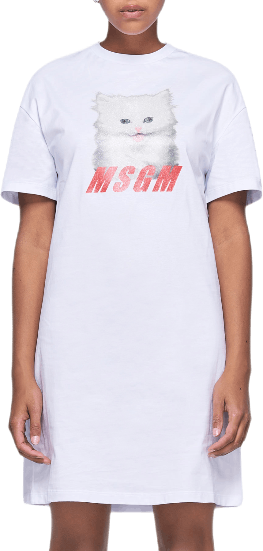 Dress Black, Female, Vêtements, Bottoms, Blanc, S