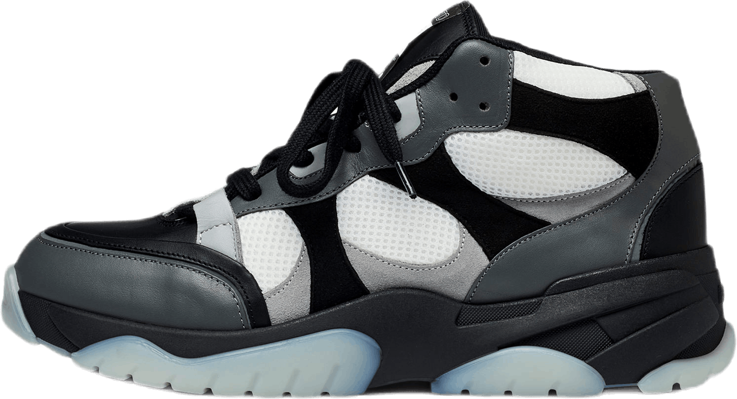 Catfish Hi Black, Male, Schoenen, Sneakers, Zwart, EU 40